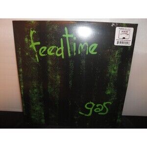 Feedtime GAS Vinyl Record NEW Sealed, 2017 Aussie, Blues, Noise, Rock